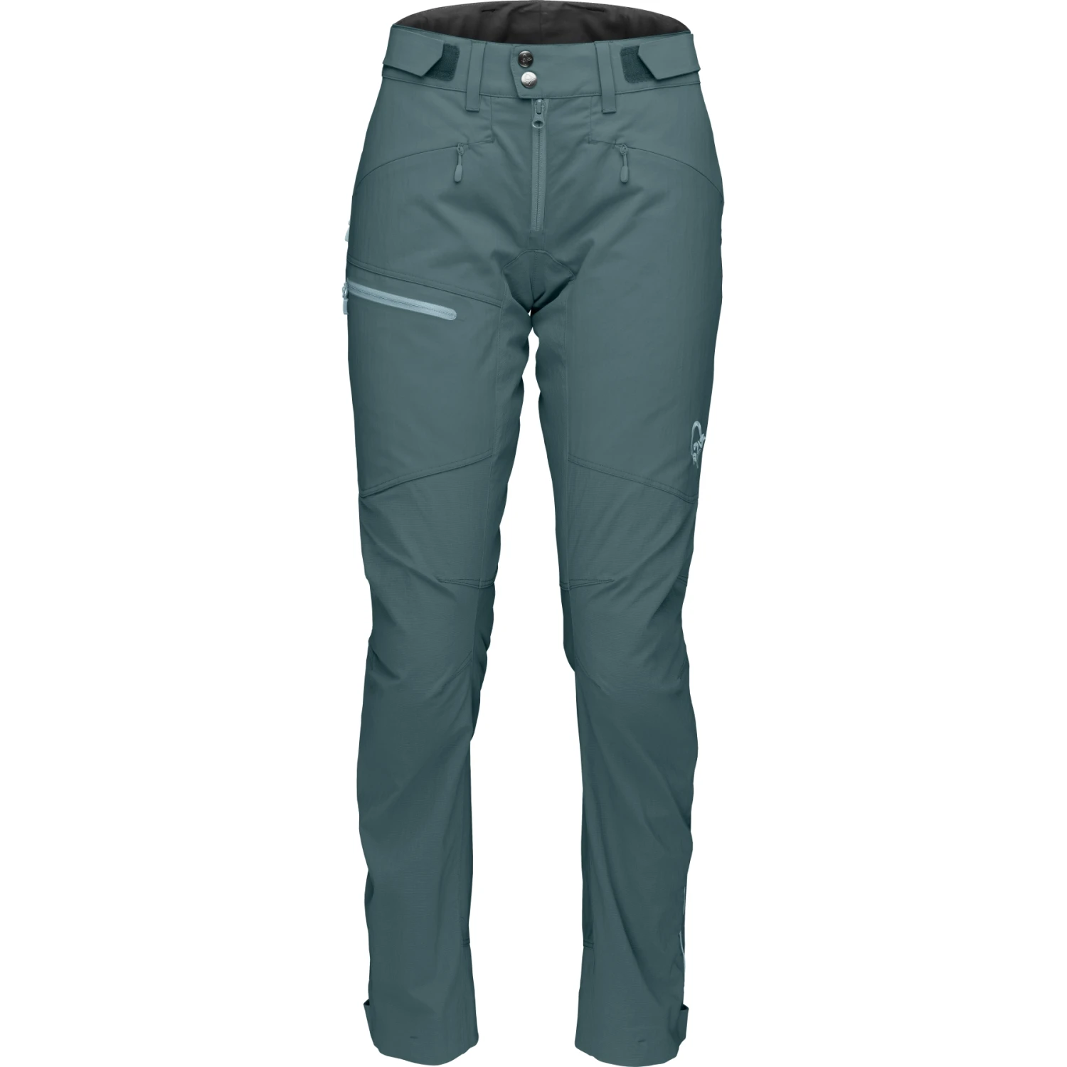 Norrona Pantalon Femme - Falketind Flex1 Heavy Duty - North Atlantic 2 Norrona Pantalon Femme - Falketind Flex1 Heavy Duty - North Atlantic – Image 2