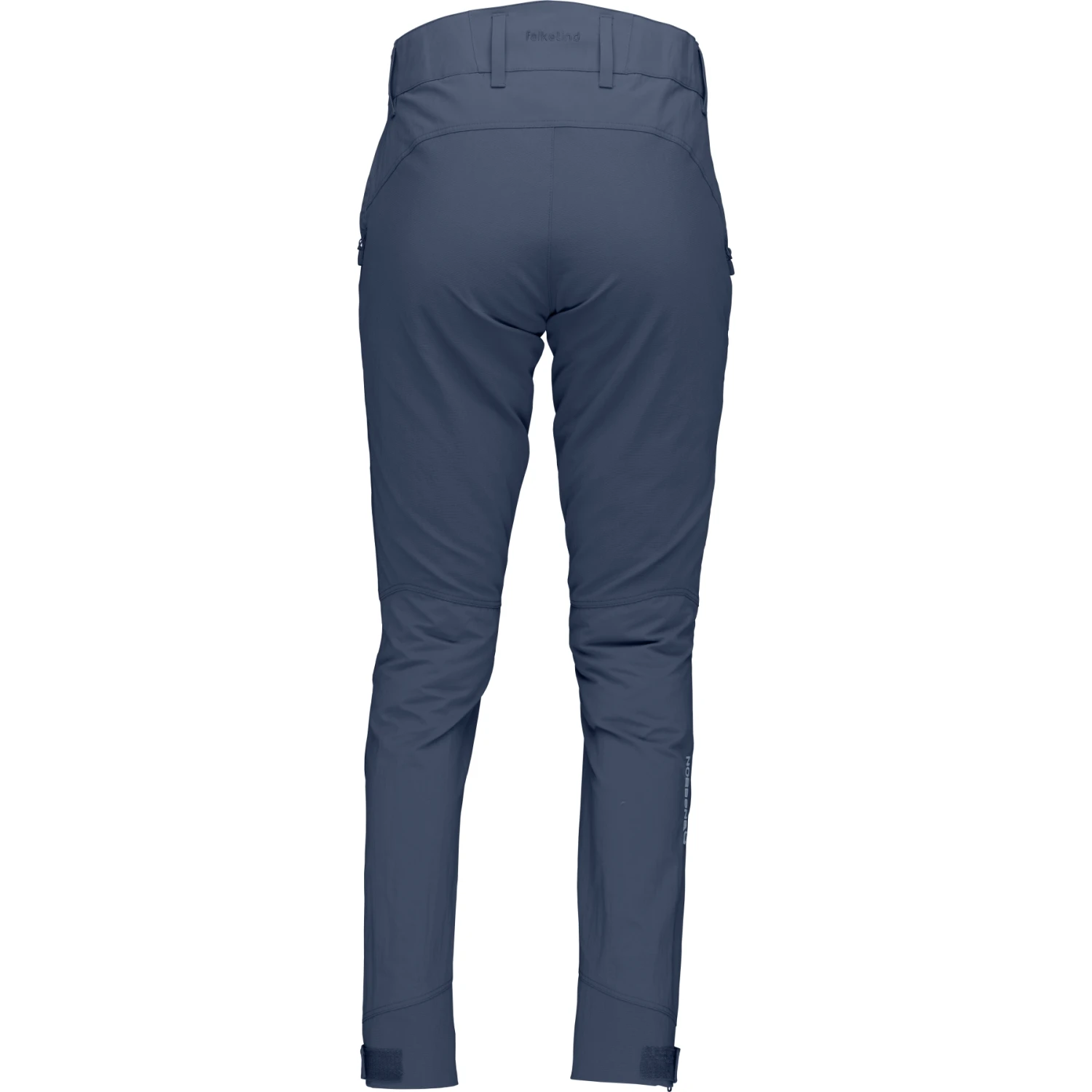 Norrona Pantalon Femme - Falketind Flex1 Heavy Duty - Vintage Indigo 3 Norrona Pantalon Femme - Falketind Flex1 Heavy Duty - Vintage Indigo – Image 3