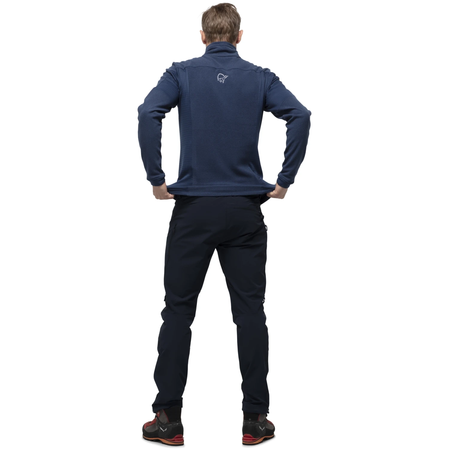 Norrona Pantalon Hommes - Falketind Flex1 - Caviar 4 Norrona Pantalon Hommes - Falketind Flex1 - Caviar – Image 4