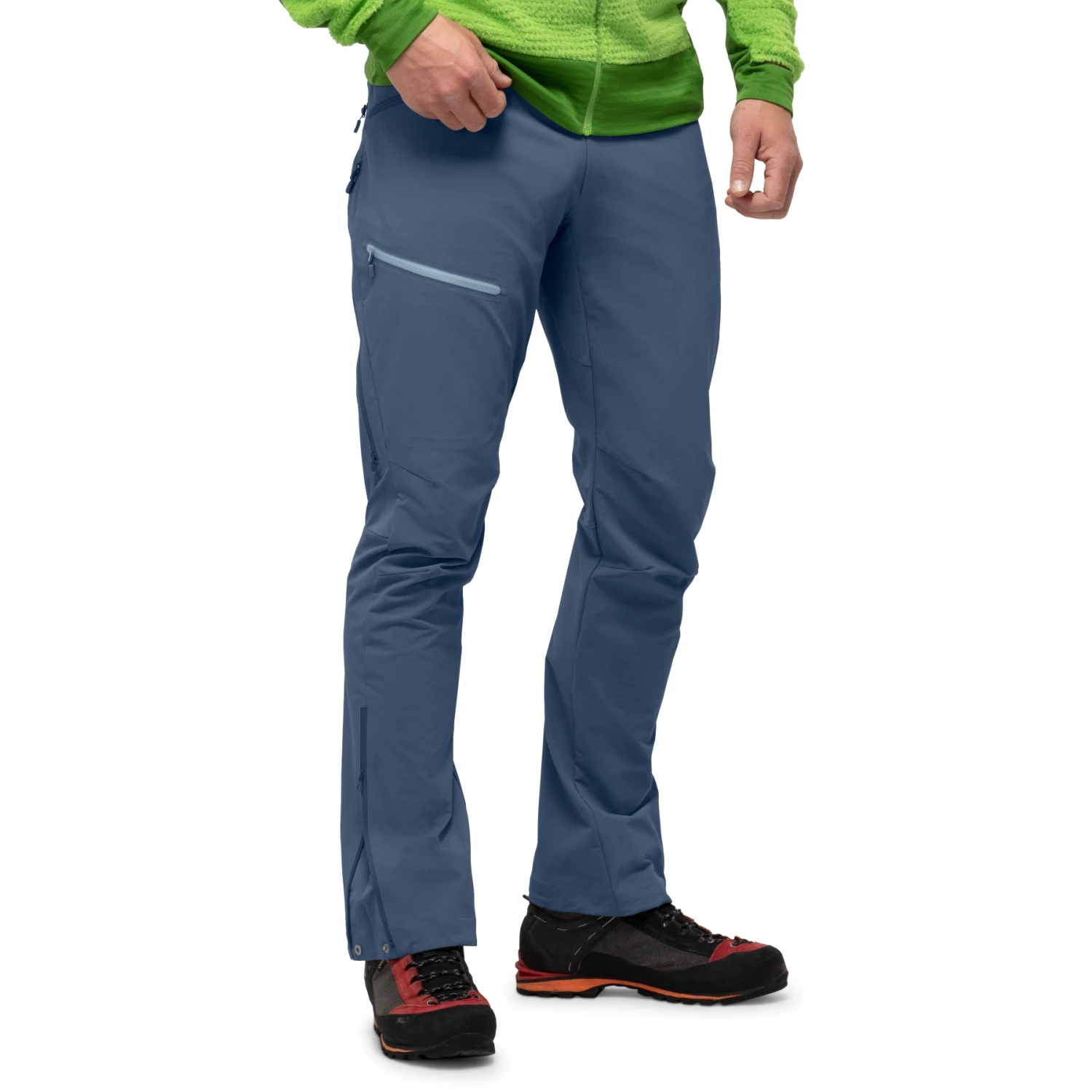 Norrona Pantalon Hommes - Falketind Flex1 - Vintage Indigo 1 Norrona Pantalon Hommes - Falketind Flex1 - Vintage Indigo