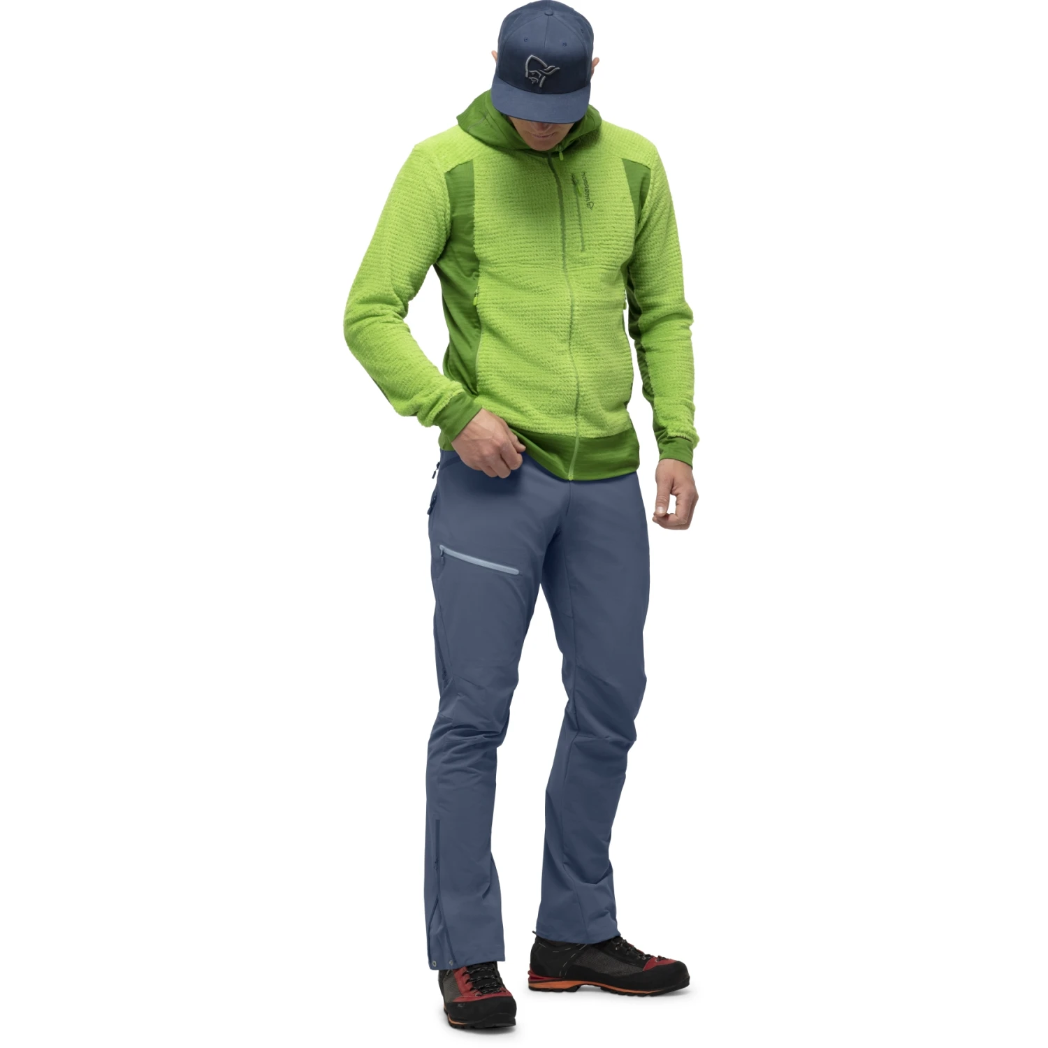 Norrona Pantalon Hommes - Falketind Flex1 - Vintage Indigo 4 Norrona Pantalon Hommes - Falketind Flex1 - Vintage Indigo â Image 4