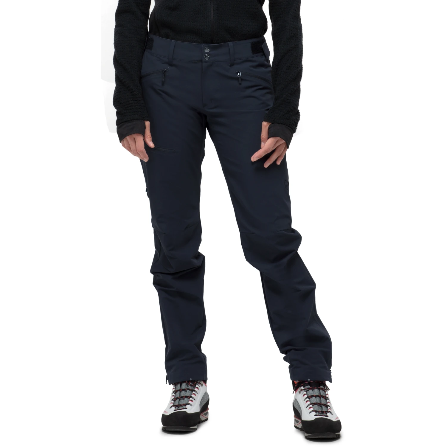 Norrona Pantalon Femme - Falketind Flex1 - Caviar 1 Norrona Pantalon Femme - Falketind Flex1 - Caviar
