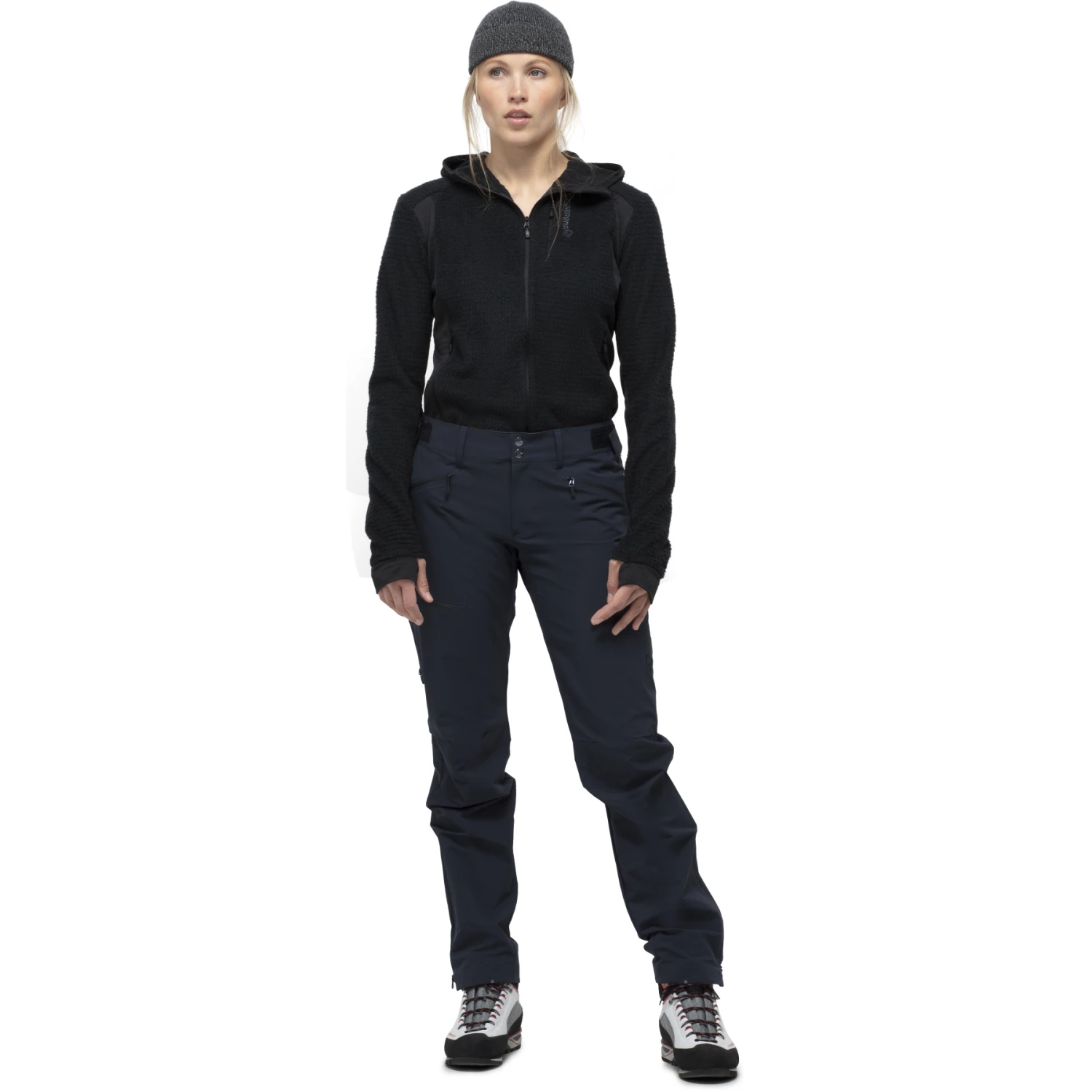 Norrona Pantalon Femme - Falketind Flex1 - Caviar 3 Norrona Pantalon Femme - Falketind Flex1 - Caviar – Image 3