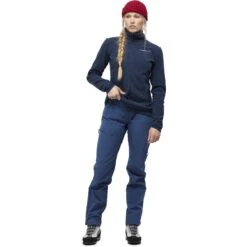 Norrona Pantalon Femme - Falketind Flex1 - Indigo Night -Norrona norrona falketind flex1 pants women indigo night 2 1461059