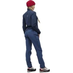 Norrona Pantalon Femme - Falketind Flex1 - Indigo Night -Norrona norrona falketind flex1 pants women indigo night 3 1461062