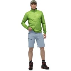 Norrona Short Homme - Falketind Flex1 - Blue Fog -Norrona norrona falketind flex1 shorts men blue fog 1 1399464