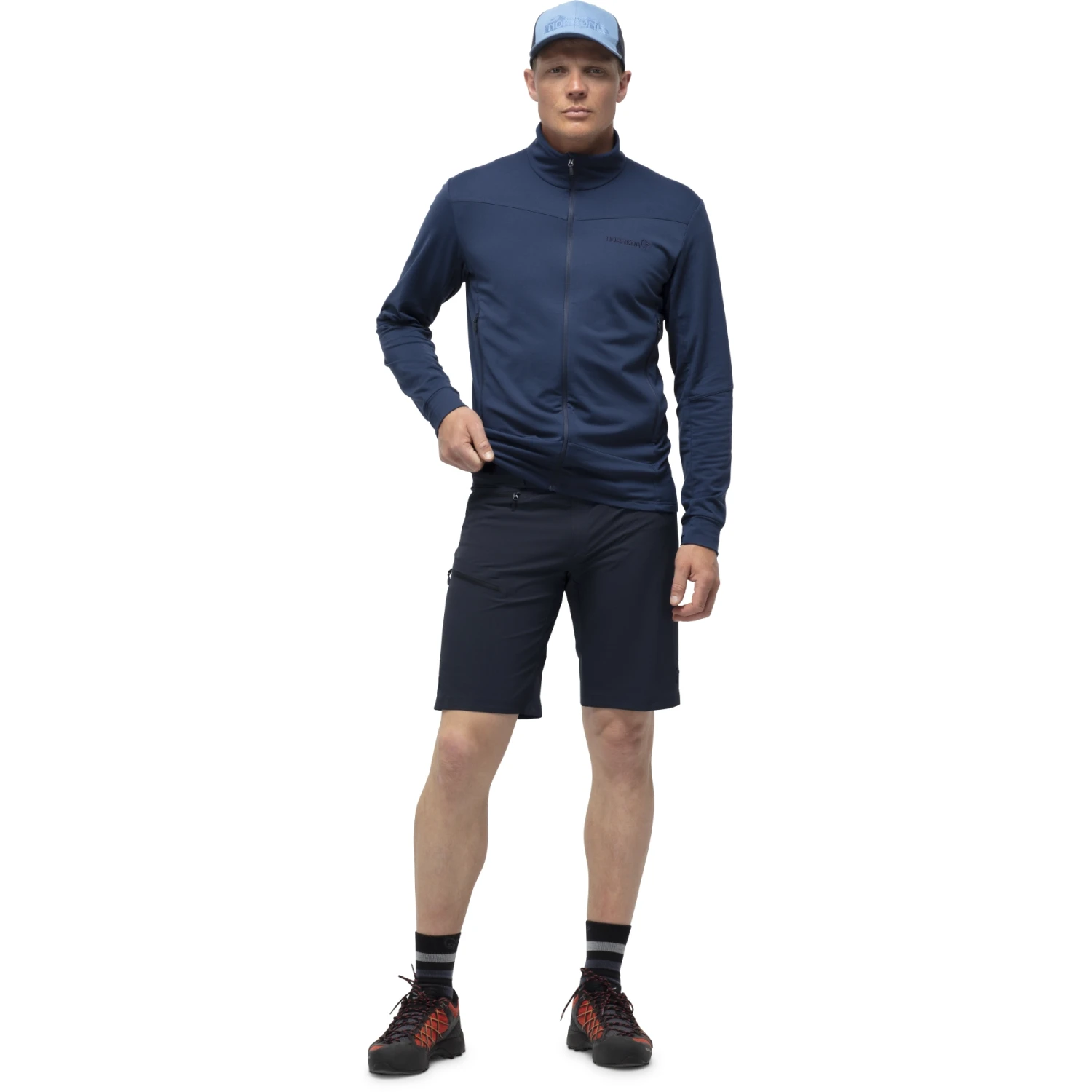 Norrona Short Homme - Falketind Flex1 - Caviar 3 Norrona Short Homme - Falketind Flex1 - Caviar â Image 3