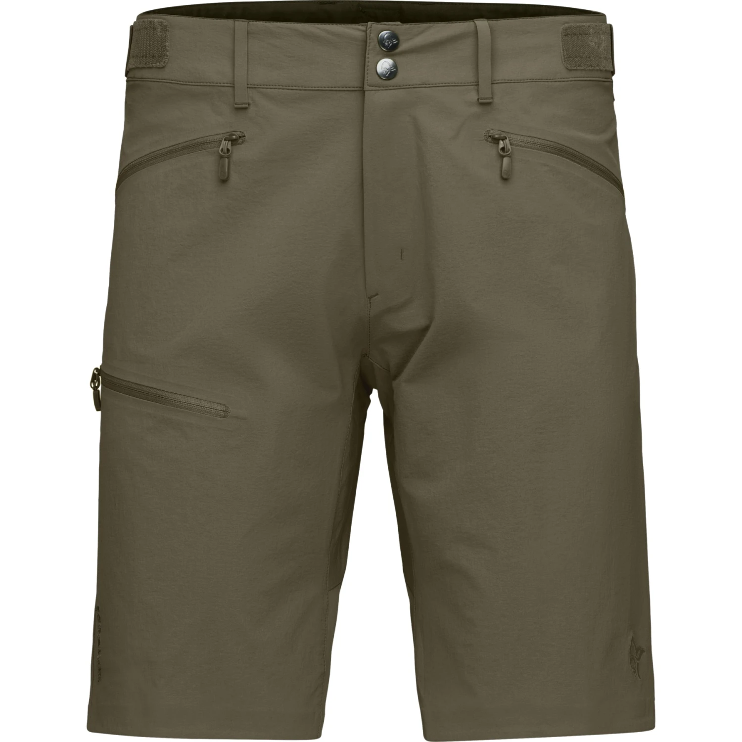 Norrona Short Homme - Falketind Flex1 - Olive Night 2 Norrona Short Homme - Falketind Flex1 - Olive Night â Image 2