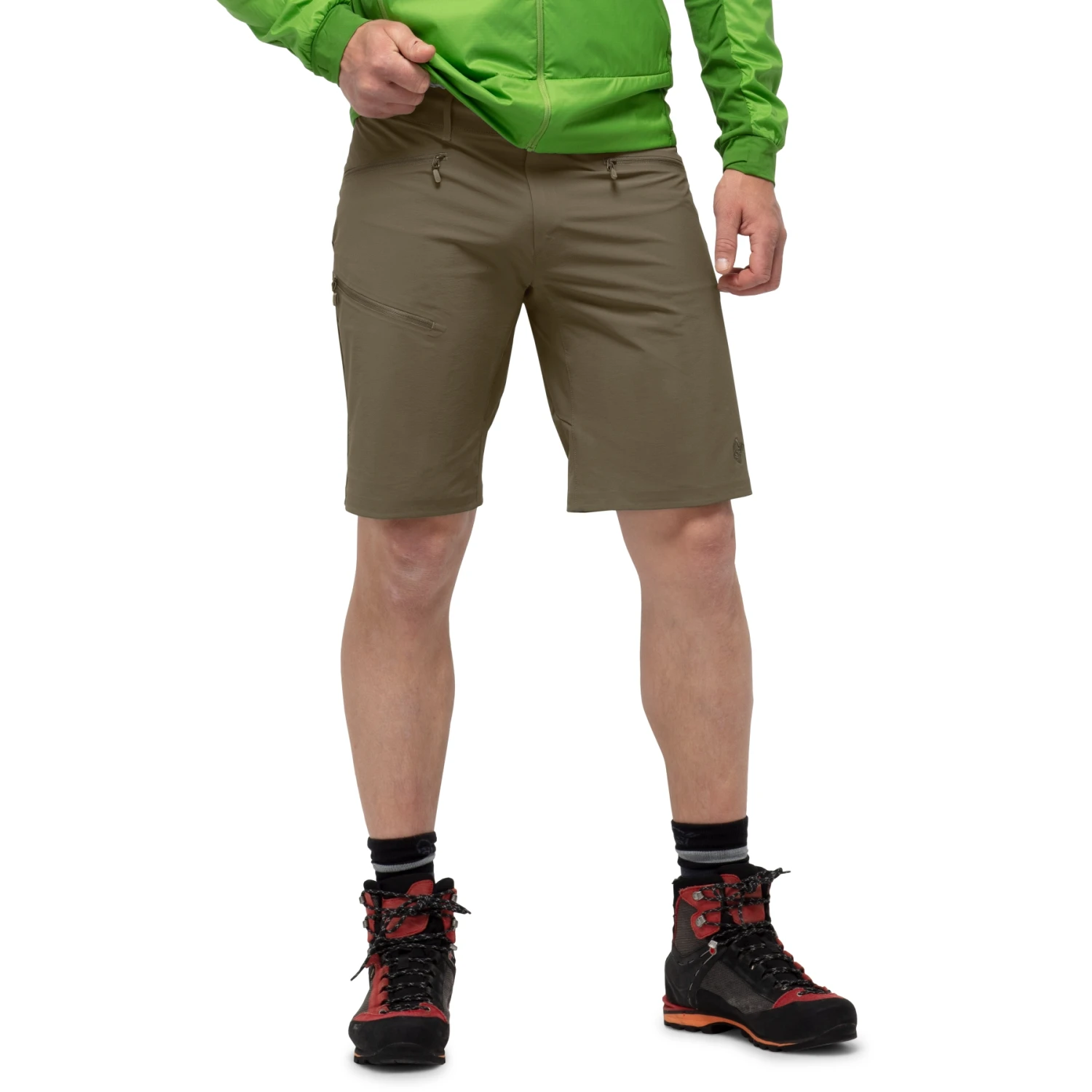 Norrona Short Homme - Falketind Flex1 - Olive Night 1 Norrona Short Homme - Falketind Flex1 - Olive Night