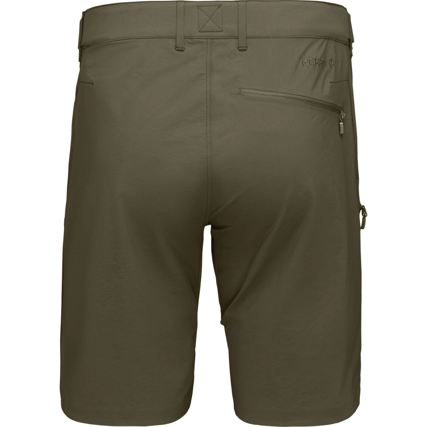 Norrona Short Homme - Falketind Flex1 - Olive Night 3 Norrona Short Homme - Falketind Flex1 - Olive Night â Image 3