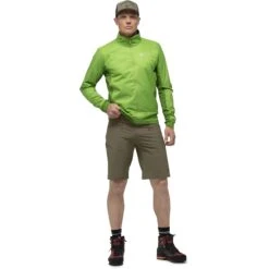 Norrona Short Homme - Falketind Flex1 - Olive Night 8 Norrona Short Homme - Falketind Flex1 - Olive Night -Norrona norrona falketind flex1 shorts men olive night model 1 1399468