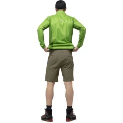 Norrona Short Homme - Falketind Flex1 - Olive Night 9 Norrona Short Homme - Falketind Flex1 - Olive Night -Norrona norrona falketind flex1 shorts men olive night model 2 1399469