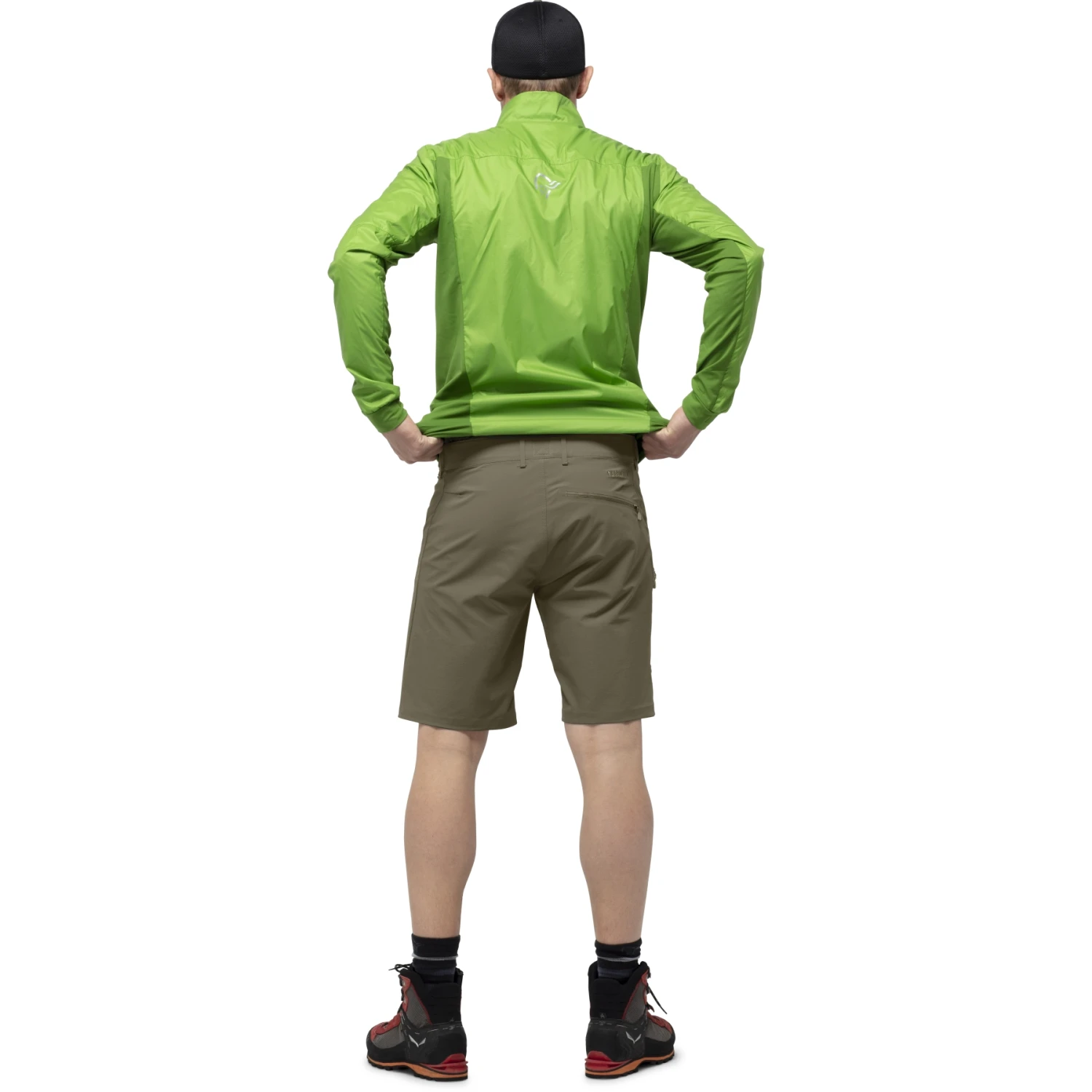 Norrona Short Homme - Falketind Flex1 - Olive Night 5 Norrona Short Homme - Falketind Flex1 - Olive Night â Image 5