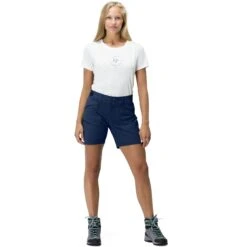 Norrona Short Femme - Falketind Flex1 - Indigo Night -Norrona norrona falketind flex1 shorts women indigo night 2 1461035