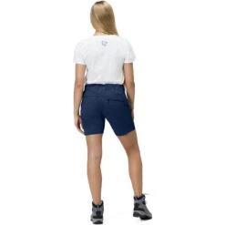 Norrona Short Femme - Falketind Flex1 - Indigo Night -Norrona norrona falketind flex1 shorts women indigo night 3 1461036