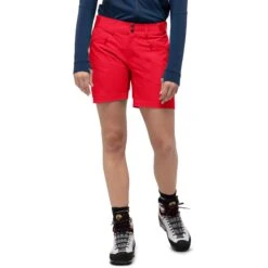 Norrona Short Femme - Falketind Flex1 - True Red