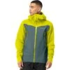 Norrona Veste Homme - Falketind Gore-Tex - Sulphur Spring/North Atlantic