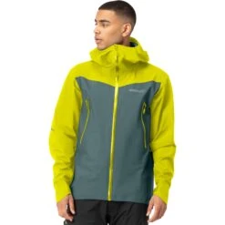 Norrona Veste Homme - Falketind Gore-Tex - Sulphur Spring/North Atlantic