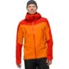 Norrona Veste Homme - Falketind Gore-Tex - Arednalin/Orange Popsicle