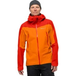 Norrona Veste Homme - Falketind Gore-Tex - Arednalin/Orange Popsicle