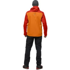 Norrona Veste Homme - Falketind Gore-Tex - Arednalin/Orange Popsicle -Norrona norrona falketind gore tex jacket men arednalin orange popsicle 4 1025268
