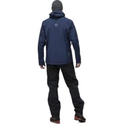 Norrona Veste Homme - Falketind Gore-Tex - Indigo Night -Norrona norrona falketind gore tex jacket men indigo night 4 903139