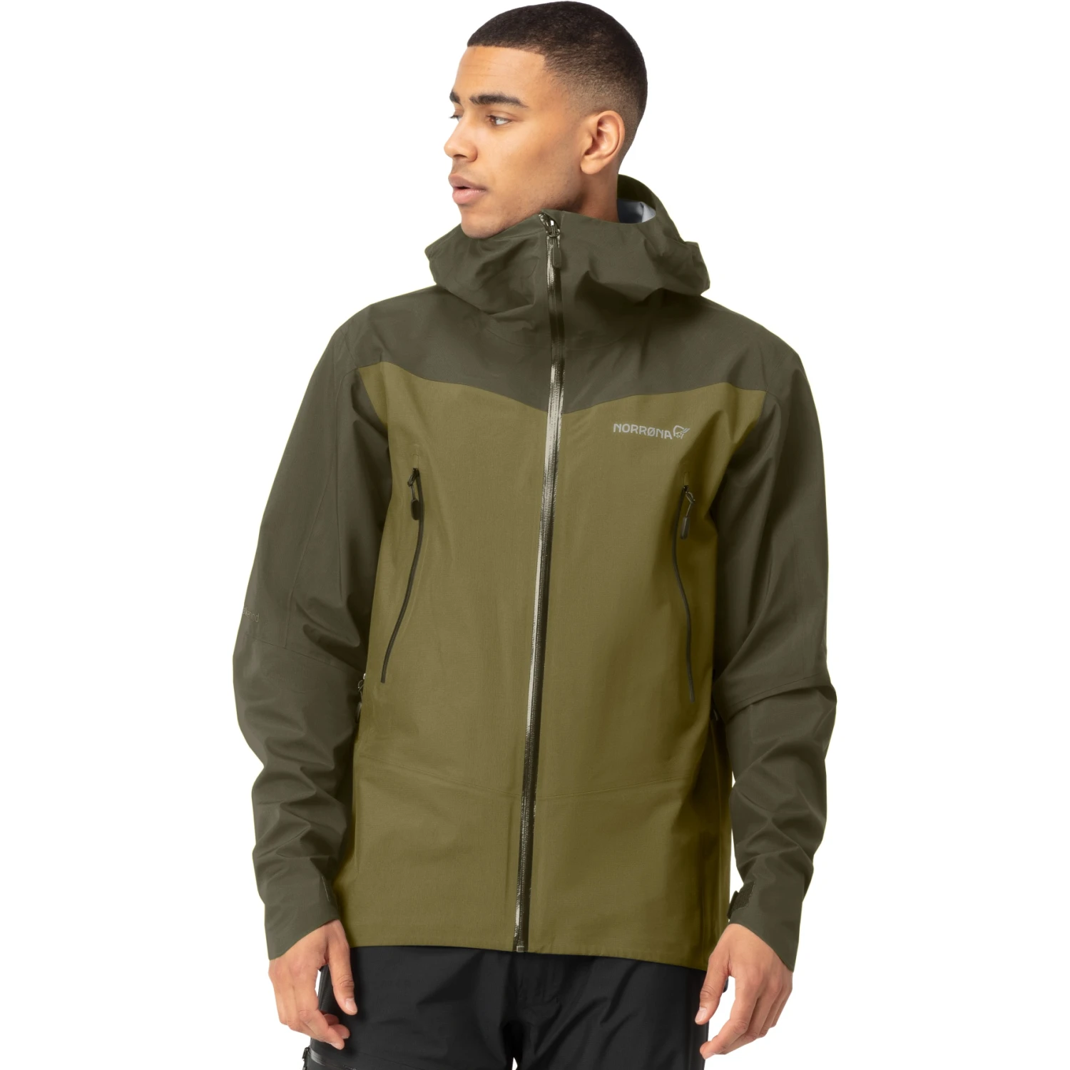 Norrona Veste Homme - Falketind Gore-Tex - Olive Night/Olive Drab 1 Norrona Veste Homme - Falketind Gore-Tex - Olive Night/Olive Drab
