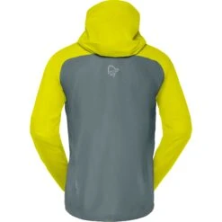 Norrona Veste Homme - Falketind Gore-Tex - Sulphur Spring/North Atlantic 7 Norrona Veste Homme - Falketind Gore-Tex - Sulphur Spring/North Atlantic -Norrona norrona falketind gore tex jacket men sulphur spring north atlantic 2 1126121