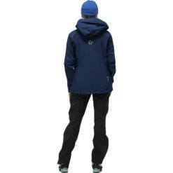 Norrona Veste Femme - Falketind Gore-Tex - Indigo Night -Norrona norrona falketind gore tex jacket women indigo night 3 1025316