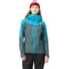 Norrona Veste Femme - Falketind Gore-Tex Paclite - Aquarius/North Atlantic