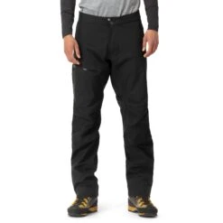Norrona Pantalon Homme - Falketind Gore-Tex Paclite - Caviar