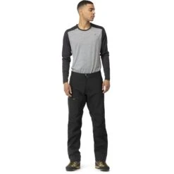 Norrona Pantalon Homme - Falketind Gore-Tex Paclite - Caviar -Norrona norrona falketind gore tex paclite pants men caviar 2 1461640