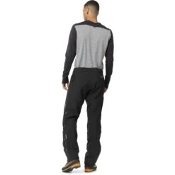 Norrona Pantalon Homme - Falketind Gore-Tex Paclite - Caviar -Norrona norrona falketind gore tex paclite pants men caviar 3 1461641
