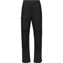 Norrona -Norrona norrona falketind gore tex paclite pants women caviar 1 1126284