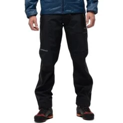 Norrona Falketind Gore-Tex Pantalon Homme - Caviar