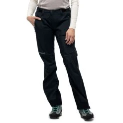 Norrona Pantalon Femme - Falketind Gore-Tex - Caviar