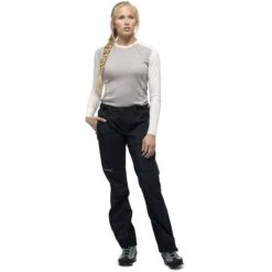 Norrona Pantalon Femme - Falketind Gore-Tex - Caviar -Norrona norrona falketind gore tex pants women caviar 2 1461588
