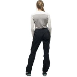 Norrona Pantalon Femme - Falketind Gore-Tex - Caviar -Norrona norrona falketind gore tex pants women caviar 3 1461589