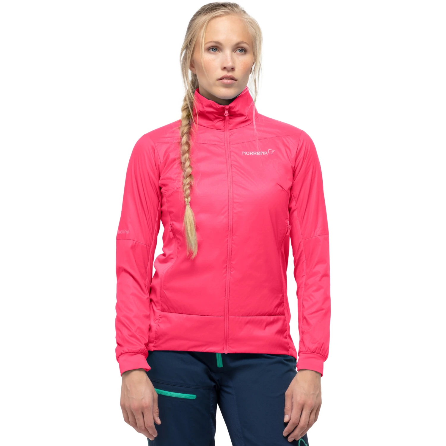 Norrona Veste Femme - Falketind Octa - Honeysuckle 1 Norrona Veste Femme - Falketind Octa - Honeysuckle