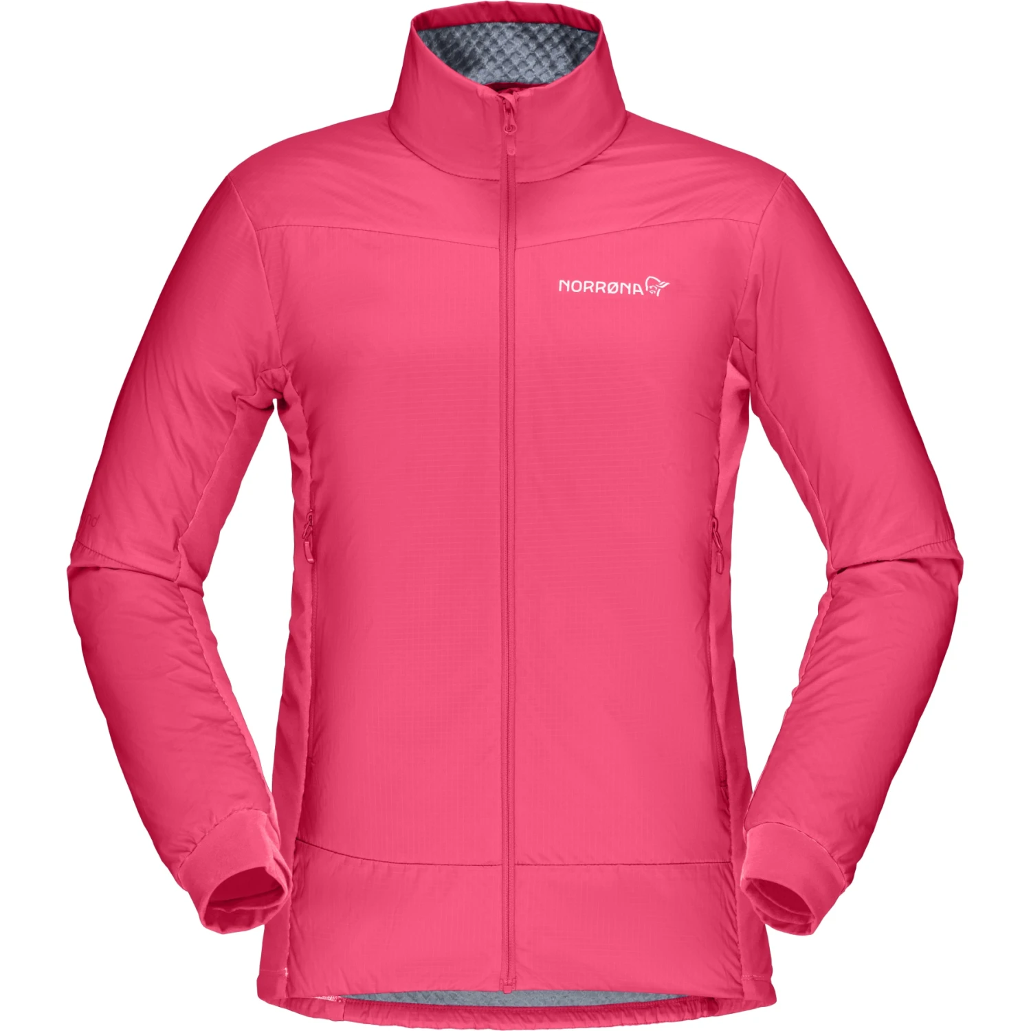 Norrona Veste Femme - Falketind Octa - Honeysuckle 2 Norrona Veste Femme - Falketind Octa - Honeysuckle – Image 2