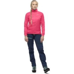Norrona Veste Femme - Falketind Octa - Honeysuckle 8 Norrona Veste Femme - Falketind Octa - Honeysuckle -Norrona norrona falketind octa jacket women honeysuckle 3 1025350