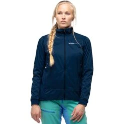 Norrona Veste Femme - Falketind Octa - Indigo Night