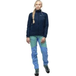 Norrona Veste Femme - Falketind Octa - Indigo Night -Norrona norrona falketind octa jacket women indigo night 2 1461667