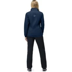 Norrona Veste Femme - Falketind Octa - Indigo Night -Norrona norrona falketind octa jacket women indigo night 3 1461668