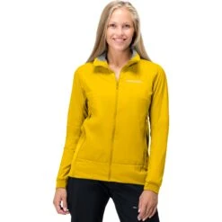 Norrona Veste Femme - Falketind Octa - Sulphur