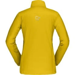 Norrona Veste Femme - Falketind Octa - Sulphur -Norrona norrona falketind octa jacket women sulphur 2 1341684