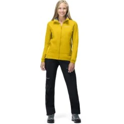 Norrona Veste Femme - Falketind Octa - Sulphur -Norrona norrona falketind octa jacket women sulphur model 1 1399506