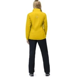 Norrona Veste Femme - Falketind Octa - Sulphur -Norrona norrona falketind octa jacket women sulphur model 2 1399507