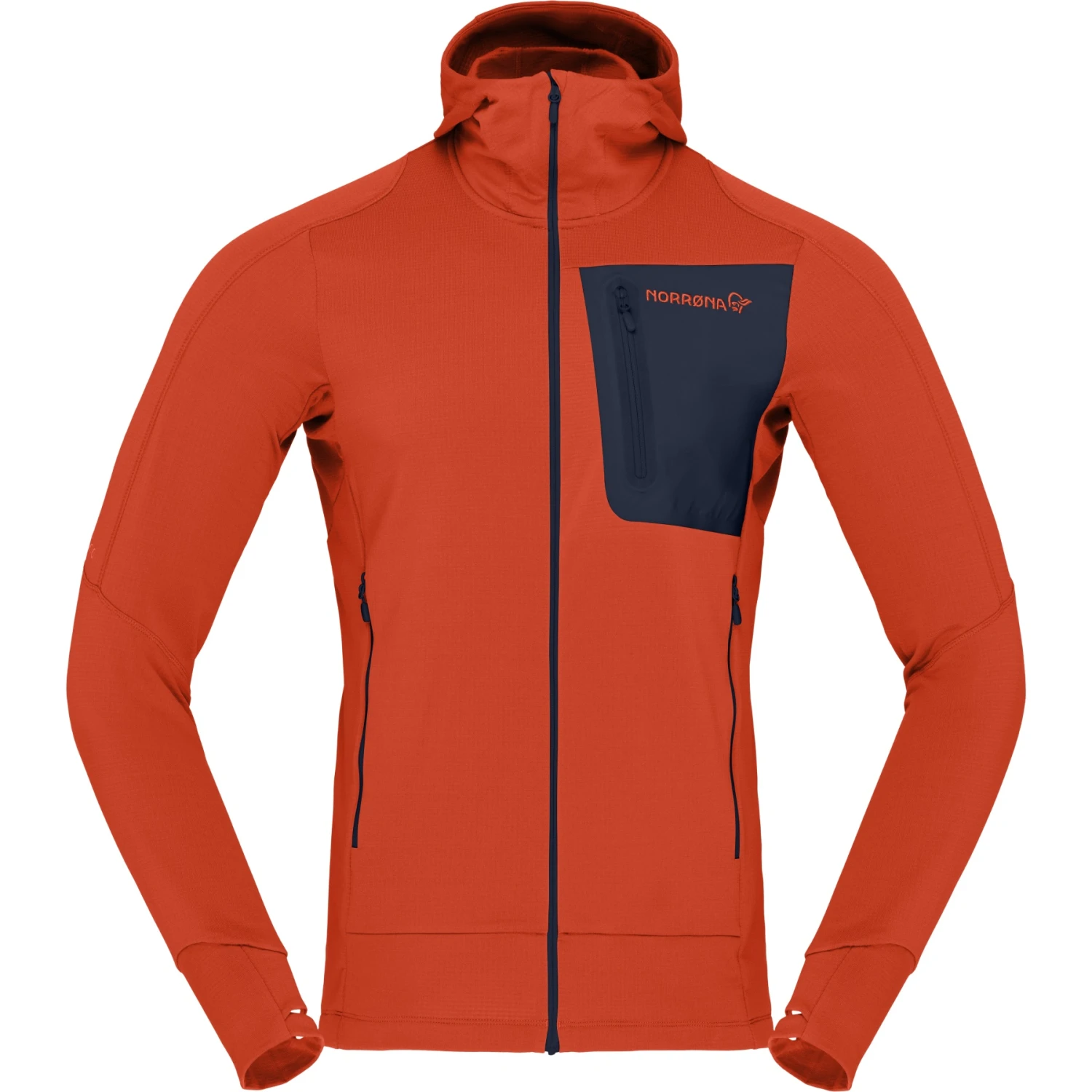 Norrona Veste Homme - Falketind Power Grid Hood - Arednalin 2 Norrona Veste Homme - Falketind Power Grid Hood - Arednalin – Image 2