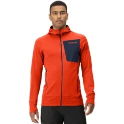 Norrona Veste Homme - Falketind Power Grid Hood - Arednalin